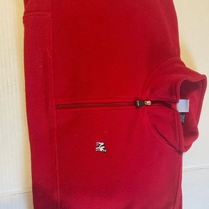 Polar Dog high tech gear red men's red fleece $22 or best offer